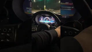 Mercedes C43 AMG 2021 0-100 km/h