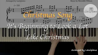 It's Beginning to Look a Lot Like Christmas / Piano Cover / Sheet Music