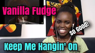 Vanilla Fudge "Keep Me Hangin' On" on The Ed Sullivan Show | REACTION