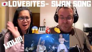 🇩🇰NielsensTv REACTS TO LOVEBITES - "Swan song"- INCREDIBLY AMAZING PERFORMANCE😱🎹🎸👏💕