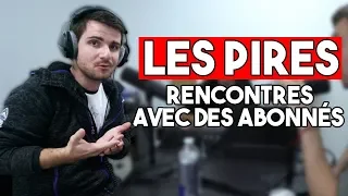 Amixem raconte ses pires rencontres avec des abonnés