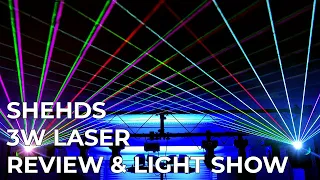 SHEHDS 3W Laser Review