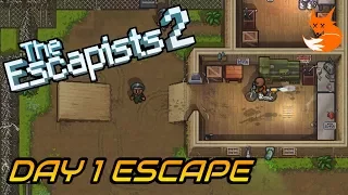 K.A.P.O.W. CAMP DAY 1 ESCAPE (Speed McQueen) | The Escapists 2 [Xbox One]