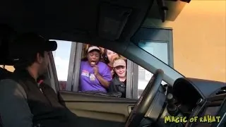 Watch Drive-Thru Employees Freak Out Over Fake Alligator Prank