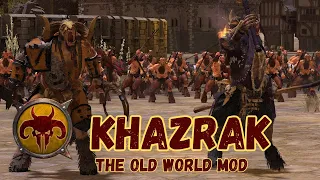 Khazrak One-Eye - Legendary Beastmen Faction - Old World Campaign Mod - Warhammer 3