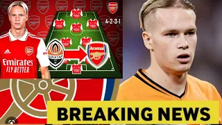 Arsenal news - CEO of Shakhtar Donetsk CONFIRMS to Mudryk.