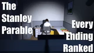 The Stanley Parable - Every Ending Ranked
