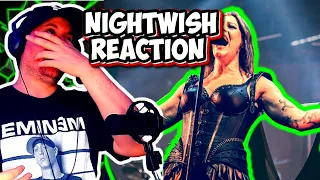 Nightwish phantom of the oprea REACTION