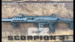 Unboxing // Review - CZ Scorpion 3+ Carbine