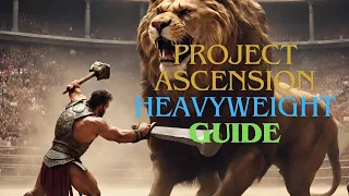 Project Ascension - Crush Build. 390% Weapon Damage!! Heavyweight Season 9 Guide!