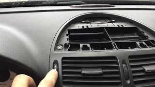 W211 Hidden trick for air conditioning