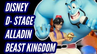 Disney Class Series D-Stage PVC Diorama Aladdin Figure - Beast Kingdom - First Look