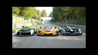 GT Sport  Top 5 fastest Cars in VR Топ 5 самых быстрых автомобилей в VR