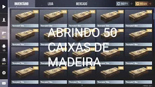 STANDOFF 2 - ABRINDO 50 CAIXAS DE MADEIRA 🇧🇷