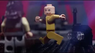 A Dancefloor Battle in Snoke’s Throne Room - LEGO STAR WARS - Stop-Motion Story