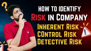 Risk Assessment in Audit | Risk based audit | Inherent risk vs Control Risk Vs Detection risk