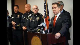 VIDEO: State Attorney Dave Aronberg press conference on sober homes