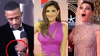 اصعب 10 مواقف محرجة صدمة الفنانين في مهرجان الجونة السينمائي