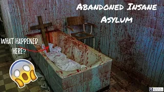 ABANDONED INSANE ASYLUM - Shutter Island (Re Visit)