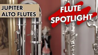 Flute Spotlight: Jupiter Alto Flutes