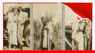 A Photo Of Bonnie And Clyde Taken With Henry Mesvin And Joe Palmer In 1934. !