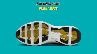 Nike Lunar Roam Desert Moss