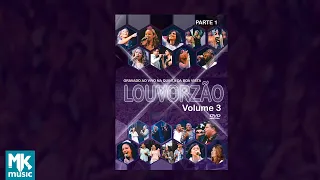 💿 Louvorzão Vol. 3 - Parte 1 (DVD COMPLETO)