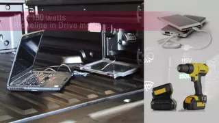 How to use the Honda Ridgeline In-Bed Power Inverter