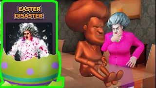 Scary Teacher 3D | miss T Easter Disaster Walkthrough (iOS Android)