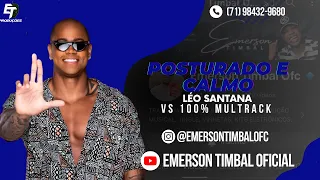 VS ET PRODUÇÕES - POSTURADO E CALMO ( LEO SANTANA )