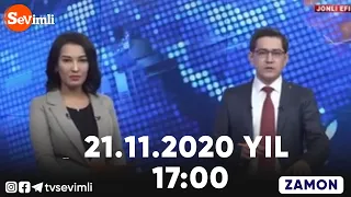 ZAMON 21.11.2020 YIL 17:00 EFIR