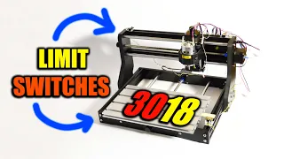 How to install limit switches on 3018 CNC machine