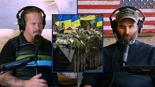 What the Ukrainian Invasion Was Really Like - Jariko Denman on Danger Close with Jack Carr