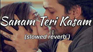 Sanam Teri Kasam lofi song // slowed reverb//