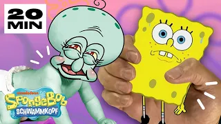 SpongeBob | Alle Momente, in denen SpongeBob die Realität gebrochen hat 🤯 | SpongeBob Schwammkopf