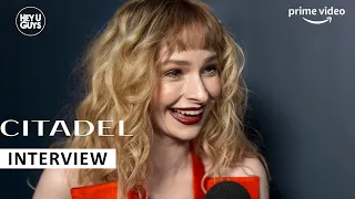 Citadel Premiere - Ashleigh Cummings on Amazon's new spy thriller