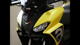 aprilia SRGT125 エンジン始動　その1