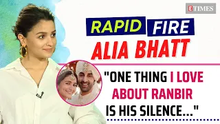 "Favourite Performance Of Ranbir...": Alia Bhatt's RAPID FIRE | Shah Rukh Khan, Oo Antava, Samantha