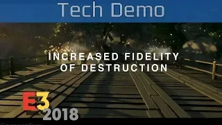 Just Cause 4 - E3 2018 Tech Demo [HD]