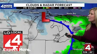 Metro Detroit weather forecast March 13, 2023  -- 11 p.m. Update