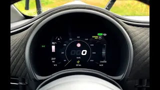 Abarth 500e (155 HP) – Acceleration