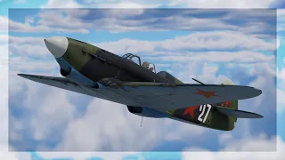 War Thunder // Air RB Gameplay: Yak-1