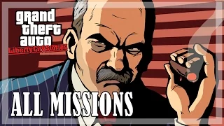 GTA Liberty City Stories - All Missions (Mobile)