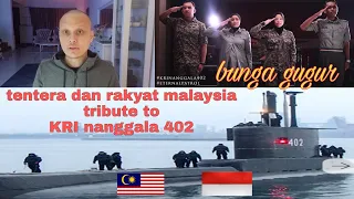 GUGUR BUNGA - Tentera Dan Rakyat Malaysia 'Tribute To KRI Nanggala 402'   ( ABG BOTAK TV )