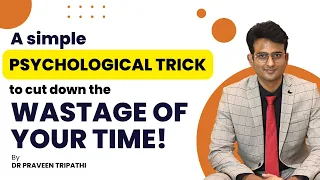 A simple psychological trick to cut down on wastage of your time!  #neetpg2023 #neet #neetpg#inicet