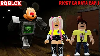 Jugamos Ricky La Rata! Cap.1 Ricky Crea Robots Rata Para Dominar El Mundo! 😵😮