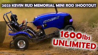 2023 Kevin Rud Memorial Mini Rod Shootout - 1600lbs Unlimted