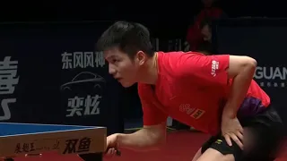 【Table Tennis】Best Point of 2019 Grand Final - Men's Single