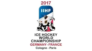 2017 Ice Hockey World Championship Germany France Slovakia vs. Denmark Highlights #IIHFWorlds 2017