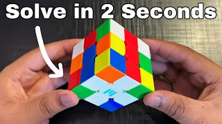 Rubik’s Cube: How to Make Cross at Bottom Layer